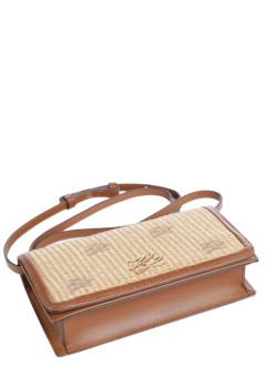 karl lagerfeld crossbody womank/autograph mini flap cb raff - b2w30270 1an