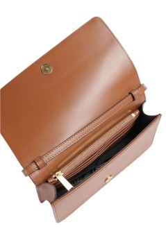 karl lagerfeld crossbody womank/autograph mini flap cb raff - b2w30270 1an