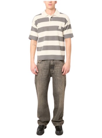 ami punto hombre short sleeves polo with ami de coeur patch - hpl432kn0153 a152 2