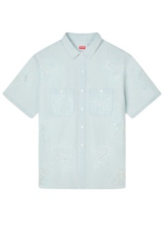 kenzo camiseria hombre kenzo cartoon short sleeve shirt - fg55dc1047f0 dy