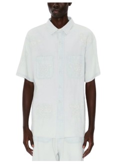 kenzo camiseria hombre kenzo cartoon short sleeve shirt - fg55dc1047f0 dy