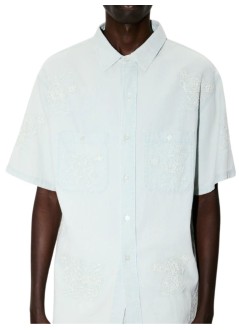 kenzo camiseria hombre kenzo cartoon short sleeve shirt - fg55dc1047f0 dy