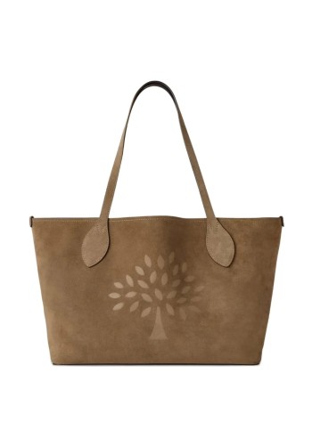 mulberry handbag mujer suede tote - hh9870047 p705
