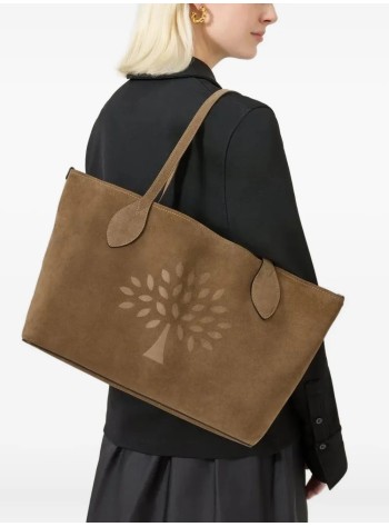mulberry handbag mujer suede tote - hh9870047 p705 2