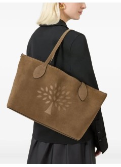 mulberry handbag womansuede tote - hh9870047 p705