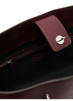 mulberry handbag womanlily chain tote small classic grain - hh9576205 k560
