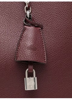mulberry handbag womanlily chain tote small classic grain - hh9576205 k560