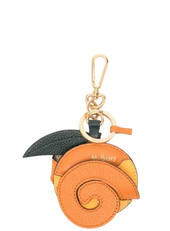 mulberry key ring unisexpeeling orange keyring - rk5991000 z100