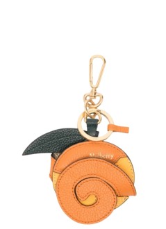 mulberry key ring unisexpeeling orange keyring - rk5991000 z100