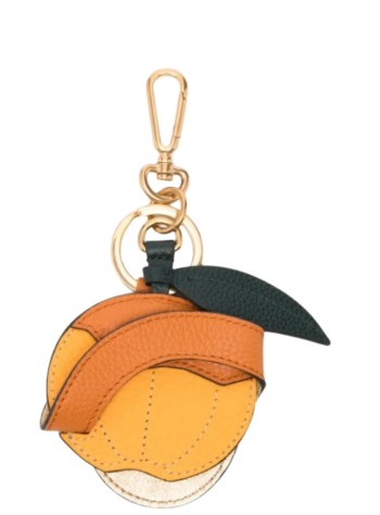 mulberry key ring unisexpeeling orange keyring - rk5991000 z100 2