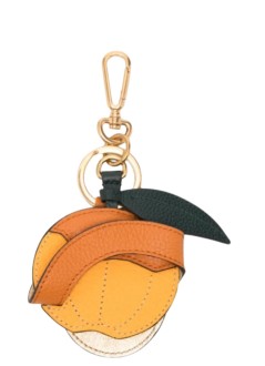 mulberry key ring unisexpeeling orange keyring - rk5991000 z100