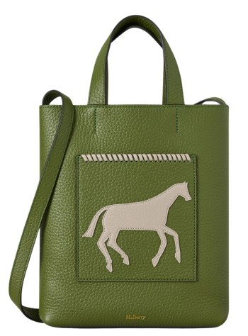mulberry handbag womansmall chalk horse tote hg - hh0073736 z115