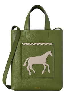 mulberry handbag womansmall chalk horse tote hg - hh0073736 z115