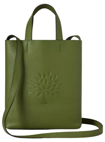 mulberry handbag womansmall chalk horse tote hg - hh0073736 z115 2