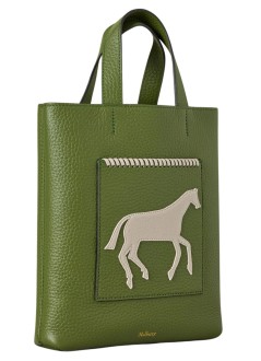 mulberry handbag womansmall chalk horse tote hg - hh0073736 z115