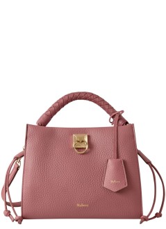 mulberry crossbody womansmall iris bag handle heavy grain - hh6267000 j647