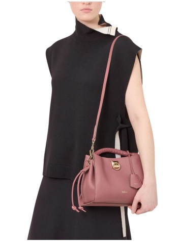 mulberry crossbody womansmall iris bag handle heavy grain - hh6267000 j647 2