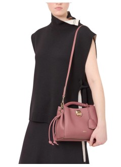 mulberry crossbody womansmall iris bag handle heavy grain - hh6267000 j647