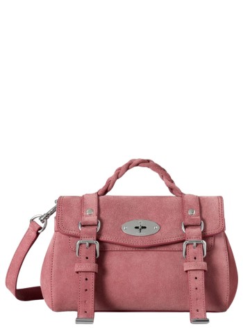 mulberry crossbody womanmini alexa suede - rl8995047 j647