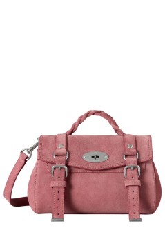mulberry crossbody womanmini alexa suede - rl8995047 j647