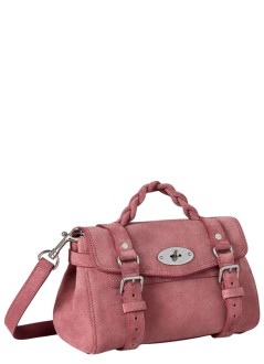 mulberry crossbody womanmini alexa suede - rl8995047 j647