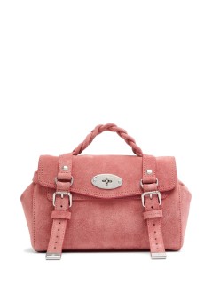 mulberry crossbody womanmini alexa suede - rl8995047 j647