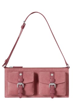 mulberry crossbody mujer mini roxanne shoulder suede - rl8997047 j647