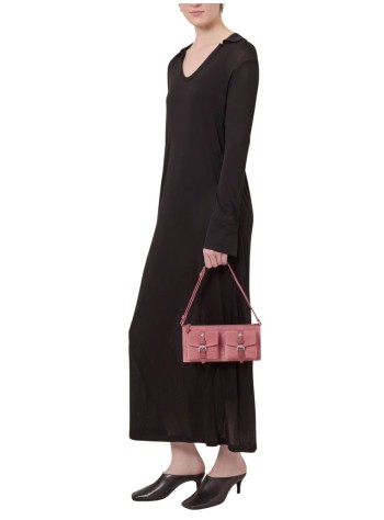mulberry crossbody womanmini roxanne shoulder suede - rl8997047 j647 2