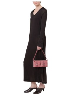mulberry crossbody mujer mini roxanne shoulder suede - rl8997047 j647