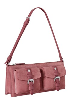 mulberry crossbody mujer mini roxanne shoulder suede - rl8997047 j647