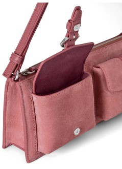 mulberry crossbody mujer mini roxanne shoulder suede - rl8997047 j647