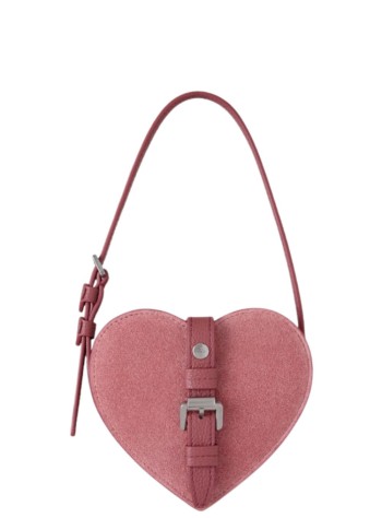 mulberry crossbody womanroxanne mini heart bag - rl9001047 j647