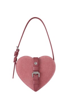 mulberry crossbody womanroxanne mini heart bag - rl9001047 j647