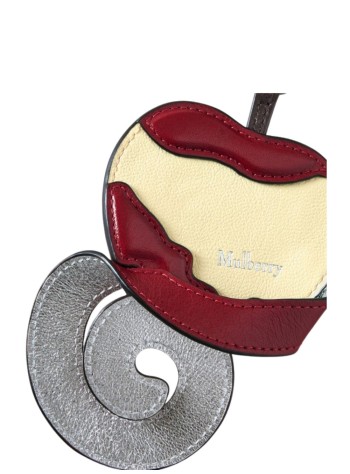 mulberry key ring unisexpeeling apple keyring - rk5990000 z100 2
