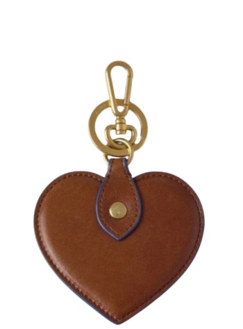 mulberry key ring unisexheart keyring scg - rk6003562 g231