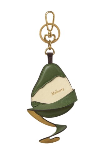 mulberry key ring unisexpear keyring - rk6005000 h687