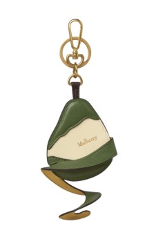 mulberry key ring unisexpear keyring - rk6005000 h687