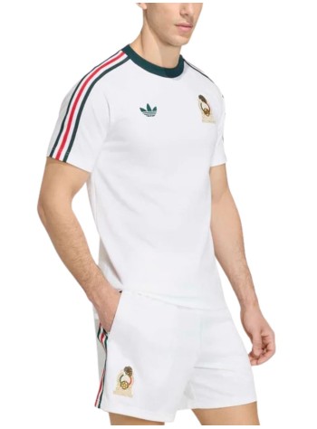 adidas originals camiseta hombre fmf og tee - jz6483 white 2