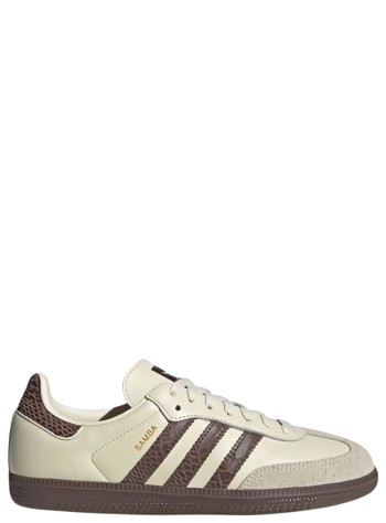 adidas originals sneaker mansamba og w - ih3980 crewht earstr maroon