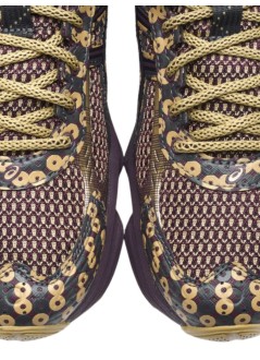 asics sneaker mujer us7-s gel-kinetic fluent - 1203a973 500