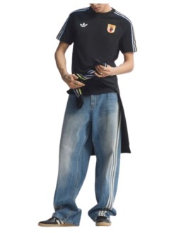 adidas originals camiseta hombre jfa og tee - ka1521 black
