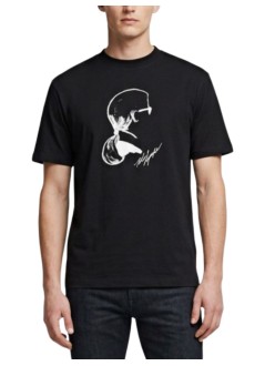 karl lagerfeld camiseta hombre t-shirt crewneck - 755146562224 990