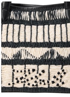 karl lagerfeld handbag womank/signature 2.0 sm tote fringe - b2w30112 998