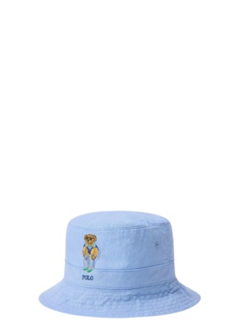 polo ralph lauren gorras hombre woven-bucket-hat - 710b14600001 austin blue