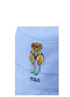 polo ralph lauren gorras hombre woven-bucket-hat - 710b14600001 austin blue