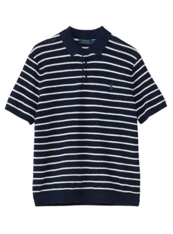 polo ralph lauren polo mansweater-pullover - 710b13894002 bright navy combo