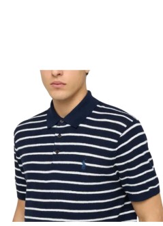 polo ralph lauren polo mansweater-pullover - 710b13894002 bright navy combo