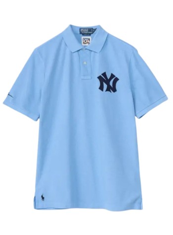 polo ralph lauren polo manknit-polo - 710b14463005 blue lagoon
