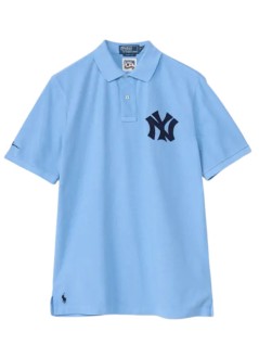 polo ralph lauren polo manknit-polo - 710b14463005 blue lagoon