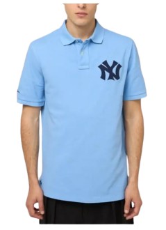 polo ralph lauren polo manknit-polo - 710b14463005 blue lagoon